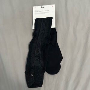Lululemon Knee High Sock